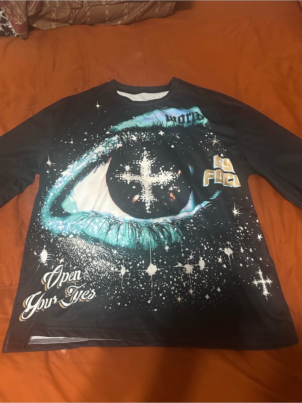 Black Eye Long Sleeve Tee -